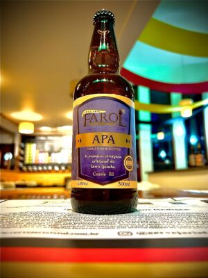 Cerveja Artesanal Puro Malte – APA