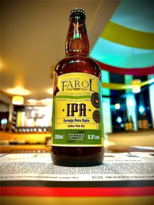 Cerveja Artesanal Puro Malte – IPA